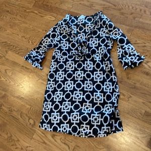 Womens Mudpie size small bathing suit coverup